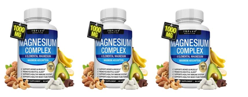 Magnesium Complex  x3